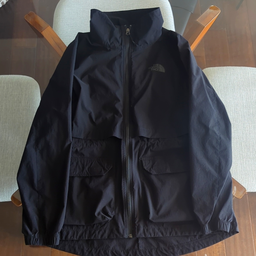 North face rain jacket